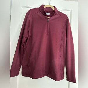 Callaway ladies Golf 1/4 Zip pullover, XL